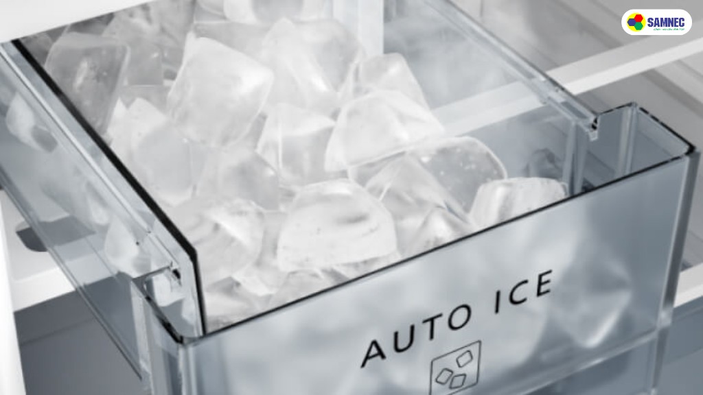 Tính năng làm đá tự động Auto Ice trên tủ lạnh Panasonic