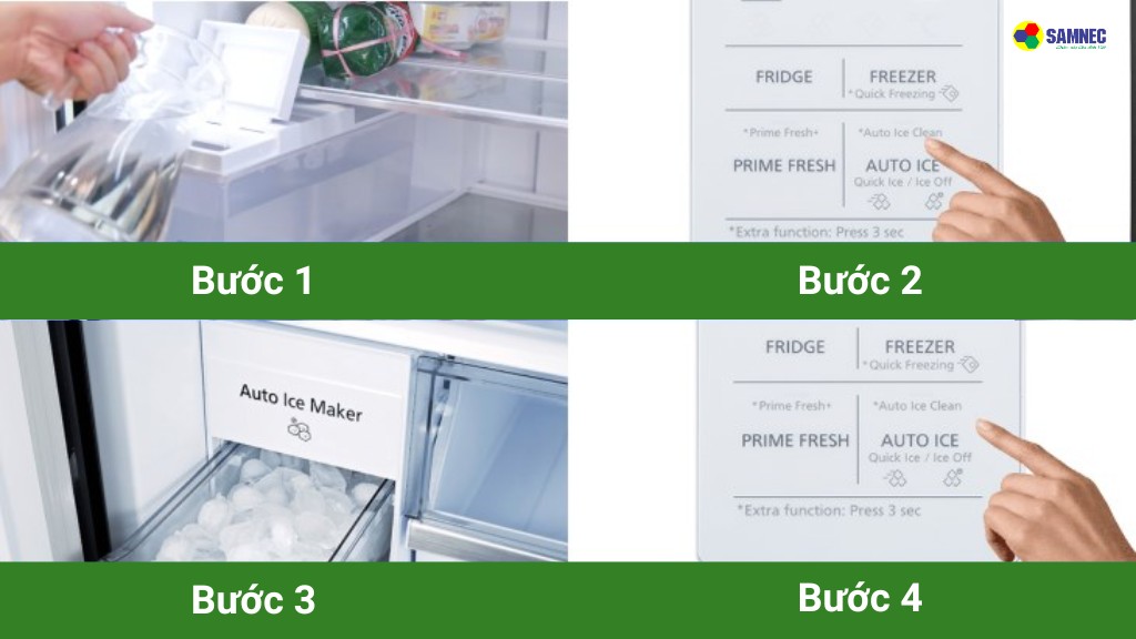 Nguyên lý hoạt động chức năng Auto Ice