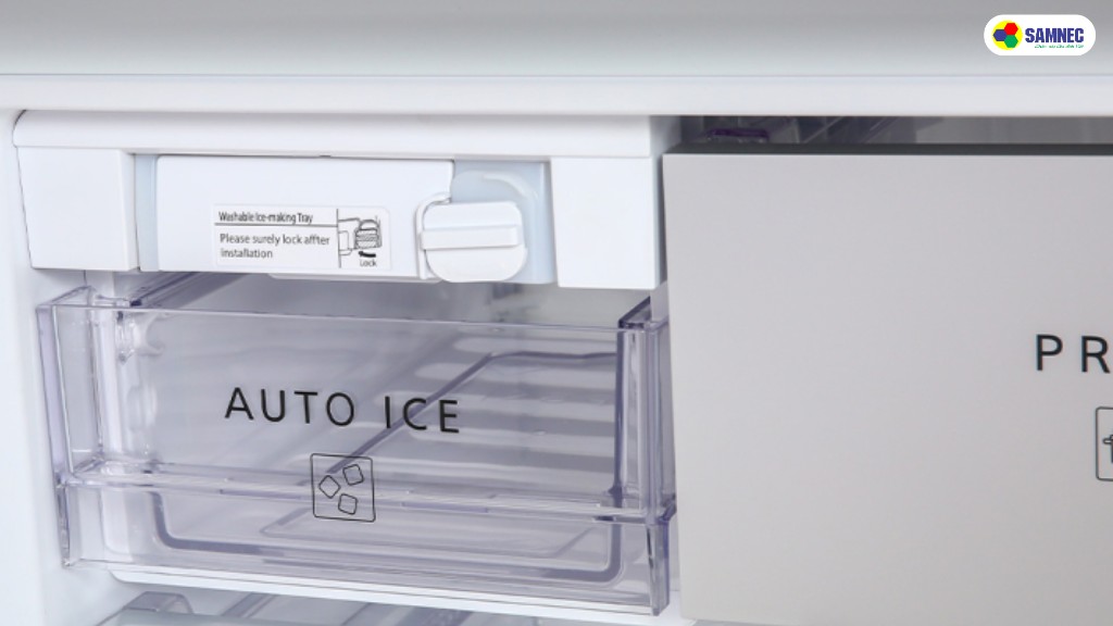 Lợi ích của tính năng làm đá tự động