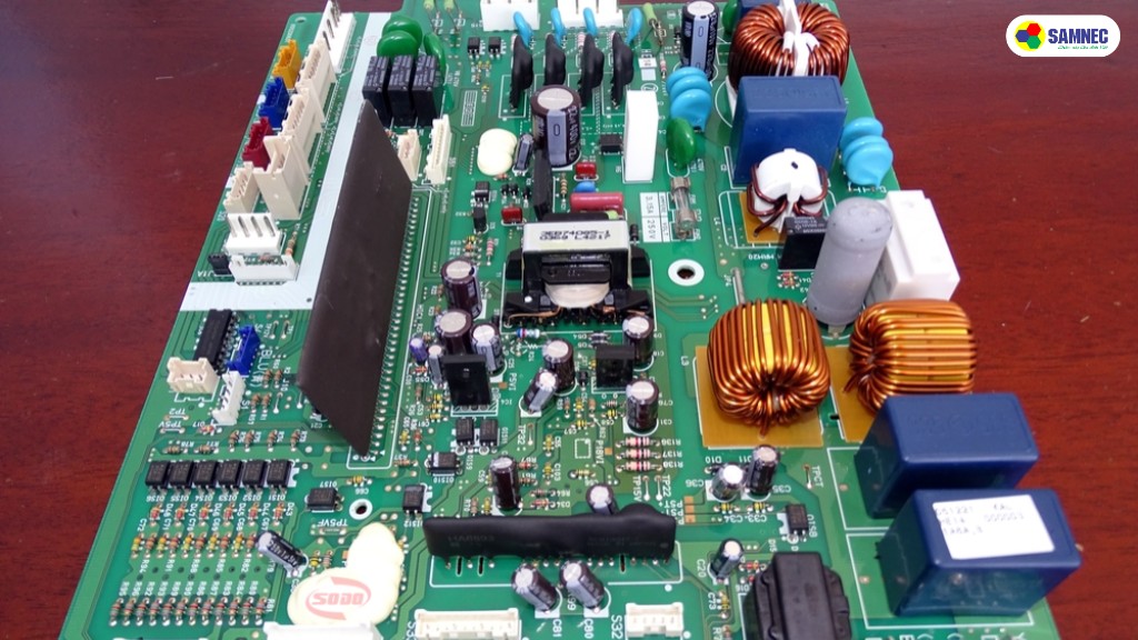 Do mạch điều khiển gặp trục trặc