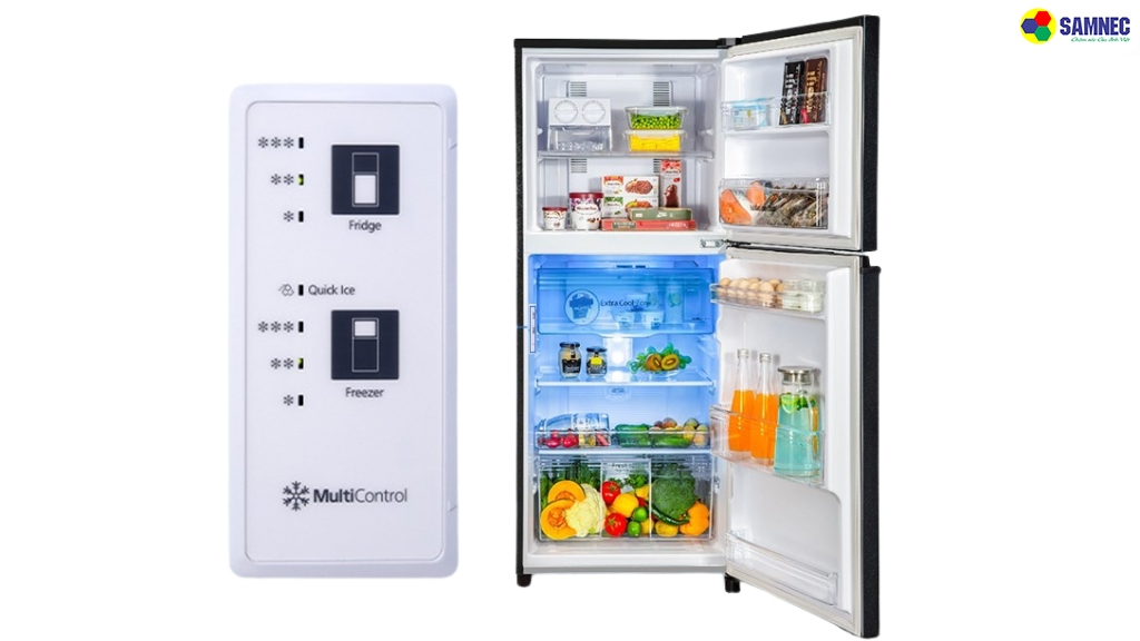 Tính năng Multi Control trên tủ lạnh Panasonic