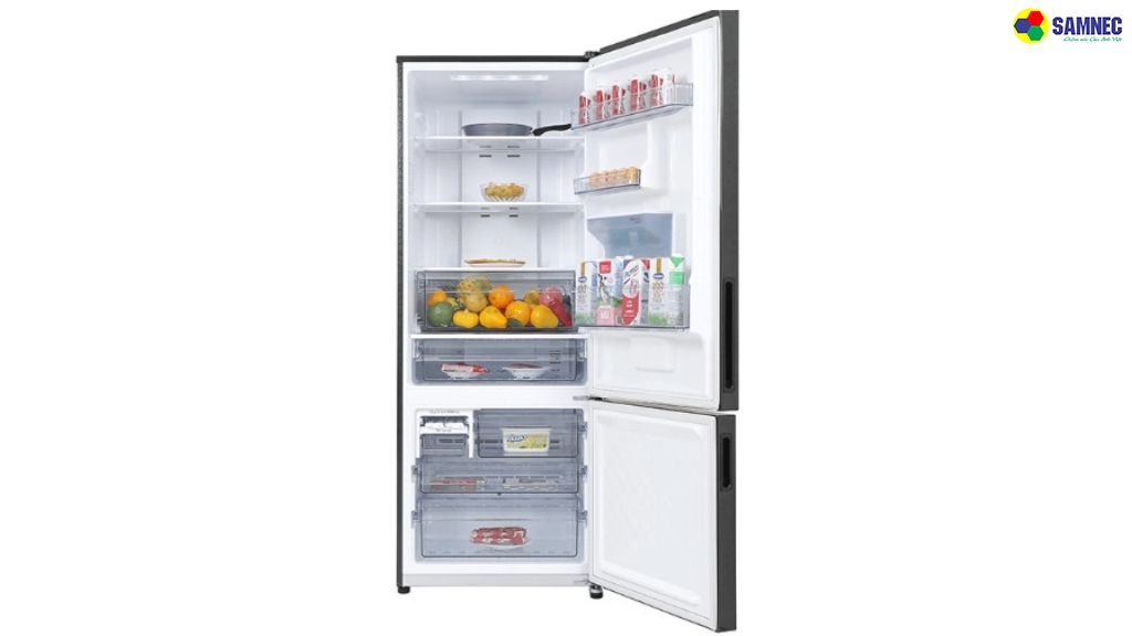 Với tủ lạnh ngăn đá dưới