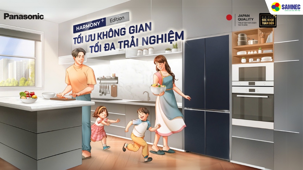 Tủ lạnh cho mọi căn bếp, mọi nhu cầu