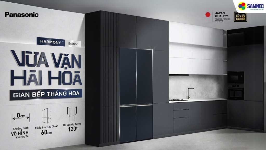 Giải pháp tối ưu không gian, tối đa trải nghiệm dùng