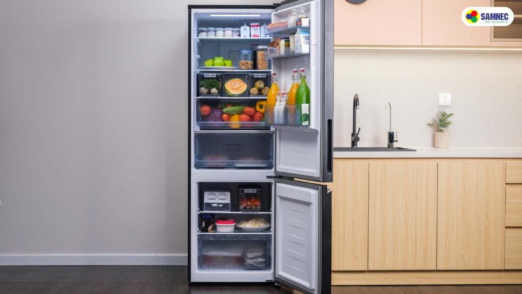 Tủ lạnh bảo quản quá nhiều thực phẩm