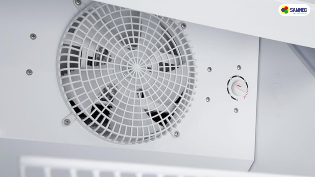 Quạt gió bị hỏng