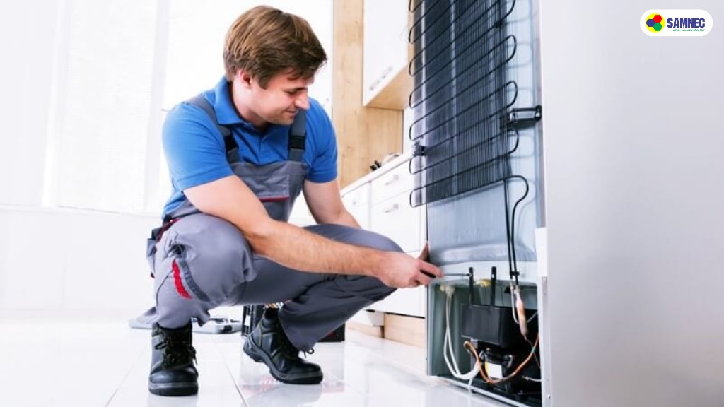 tủ lạnh Panasonic bị hết gas