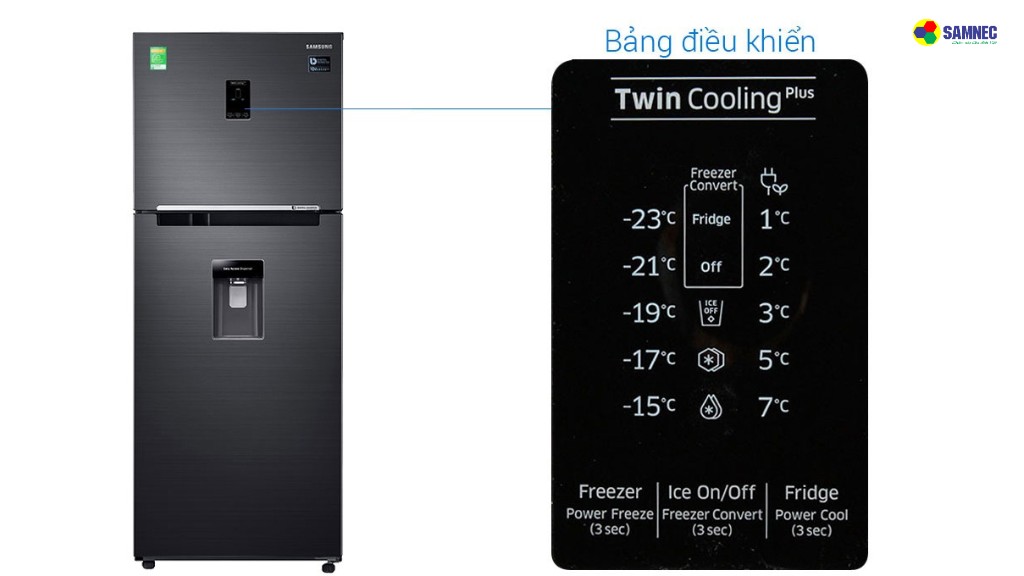 bảng mã lỗi tủ lạnh Samsung