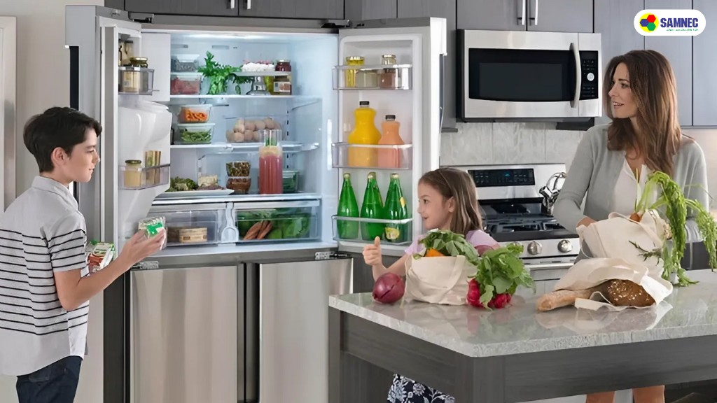 Nhiệt độ phù hợp cho ngăn mát của tủ lạnh