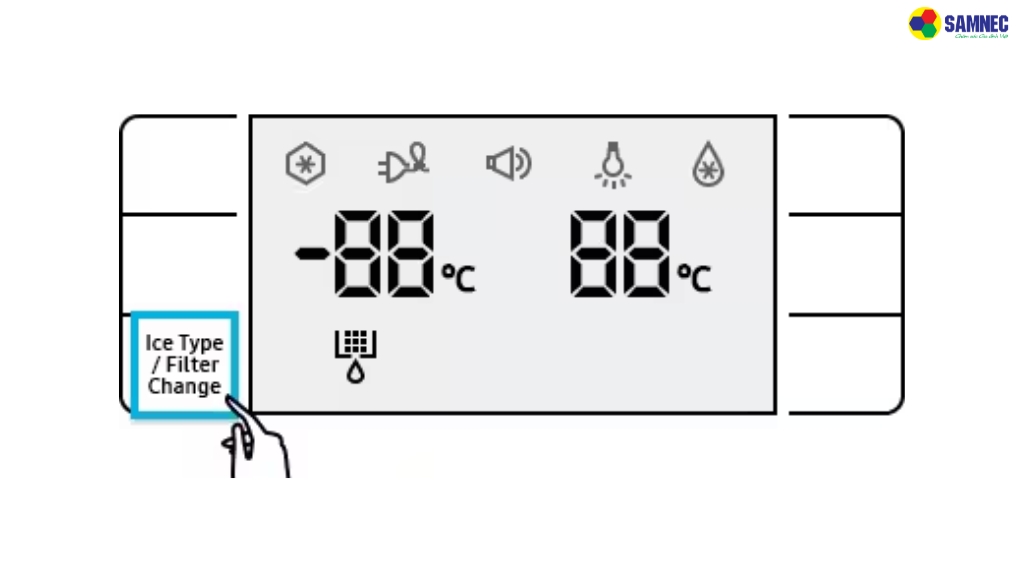 Cách đặt lại đèn chỉ báo bộ lọc sau khi thay thế