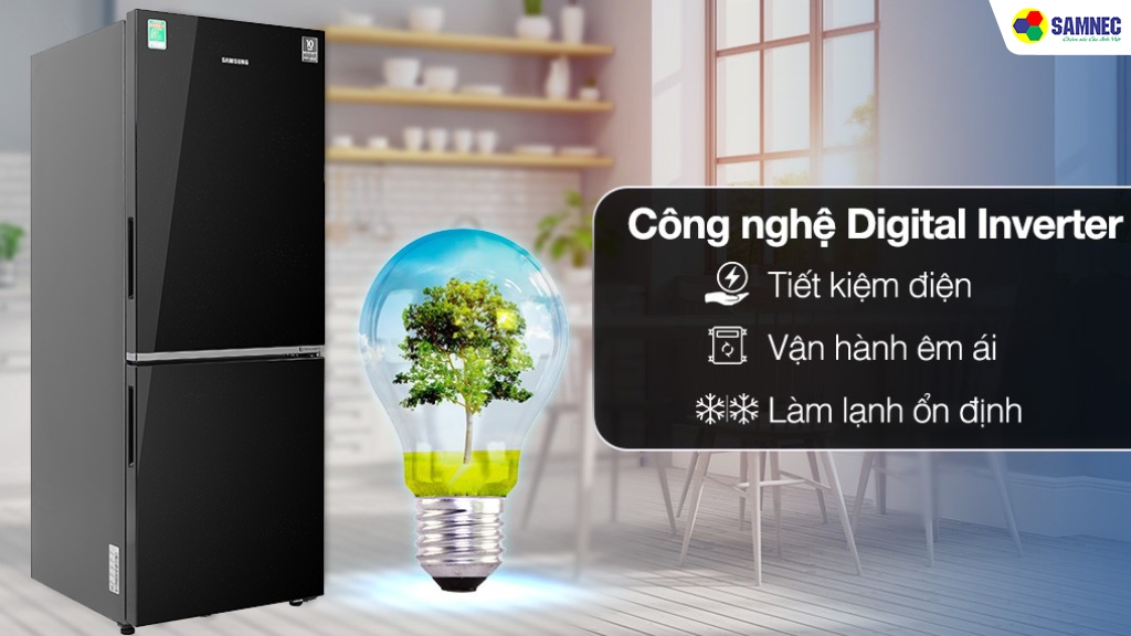 Công nghệ Inverter siêu tiết kiệm điện năng