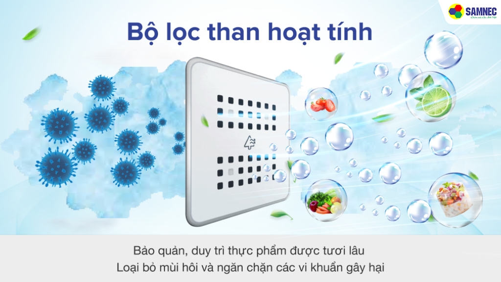 Loại bỏ nhiều loại mùi hôi và nấm mốc hiệu quả