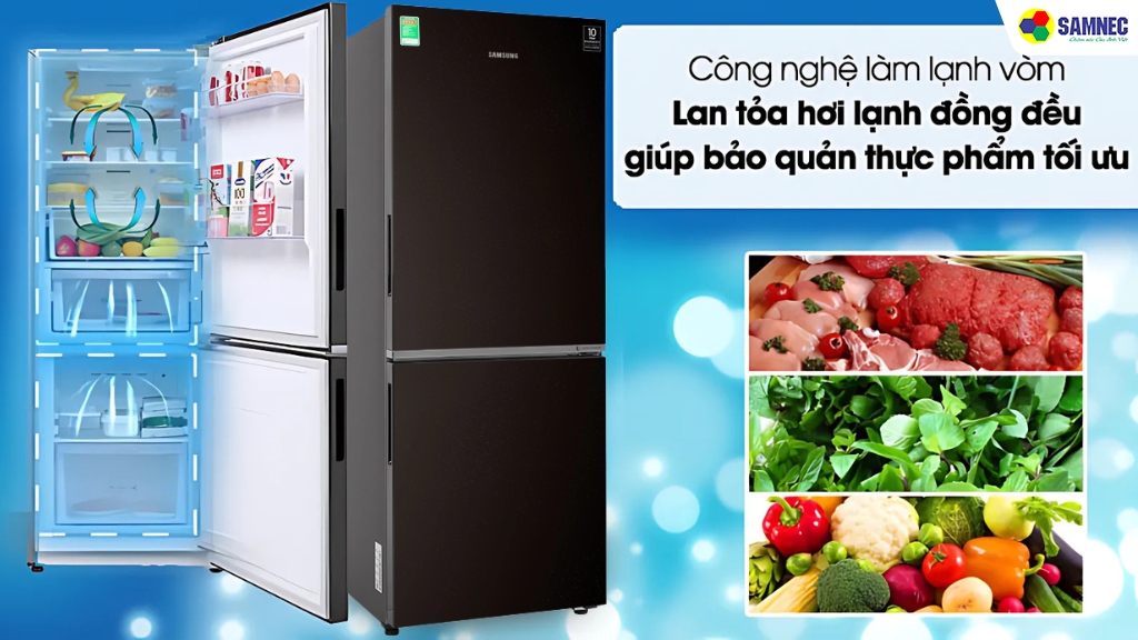 Hiệu quả làm lạnh nhanh chóng