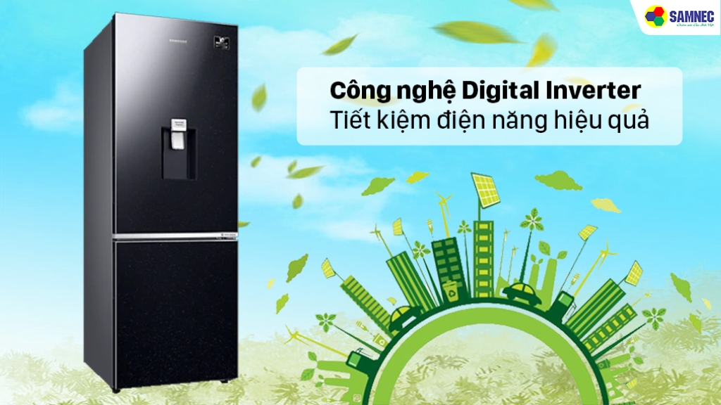 1. Tủ lạnh Samsung Digital Inverter là gì?