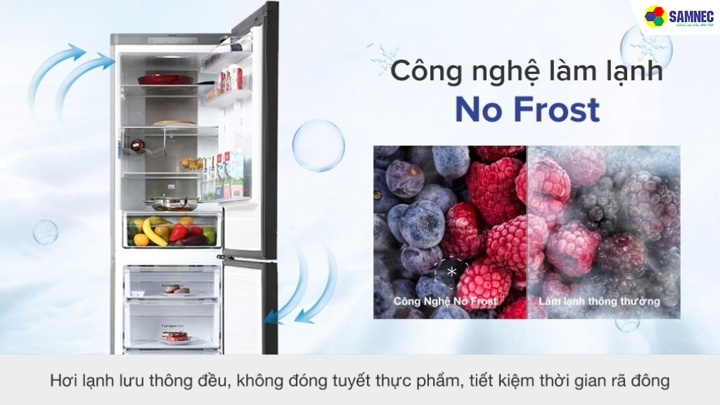 Ưu điểm của công nghệ No Frost