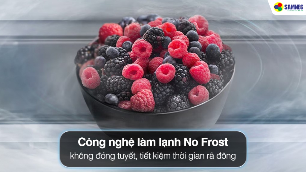 Đặc điểm của công nghệ No Frost tủ lạnh Samsung