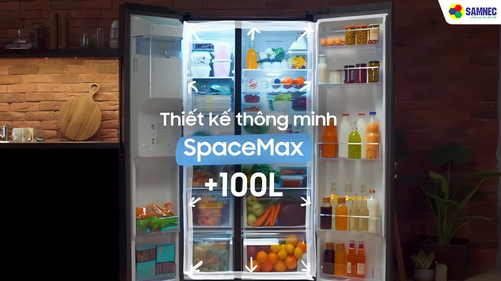 Công nghệ SpaceMax tủ lạnh Samsung là gì