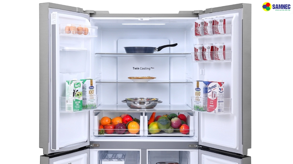 Giữ độ ẩm và trọn vị tươi ngon cho thực phẩm