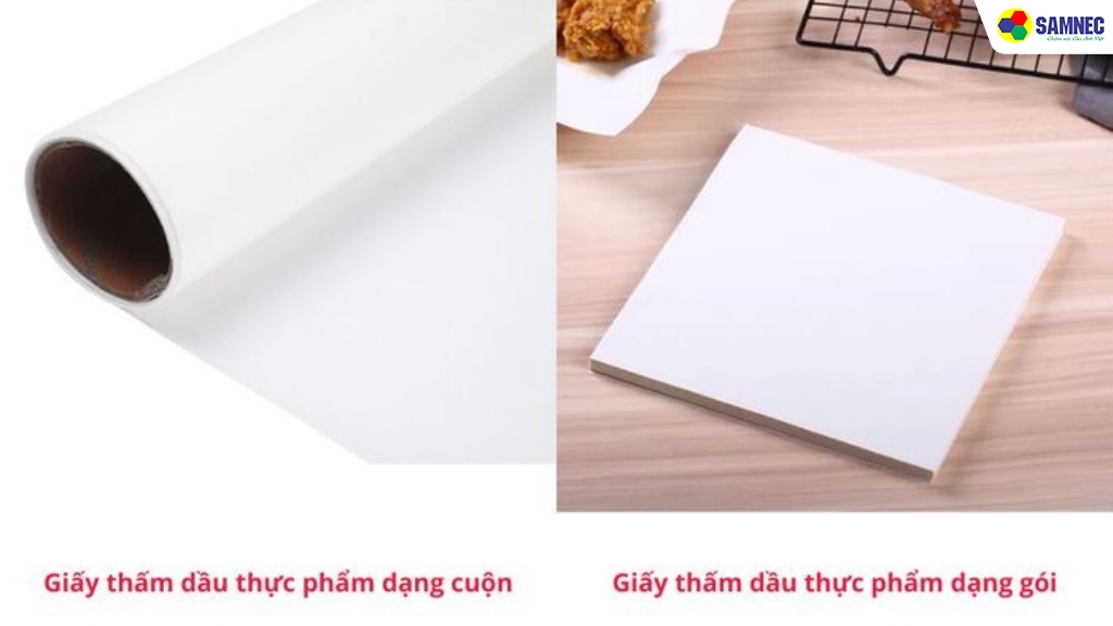 Chọn loại giấy thấm dầu phù hợp