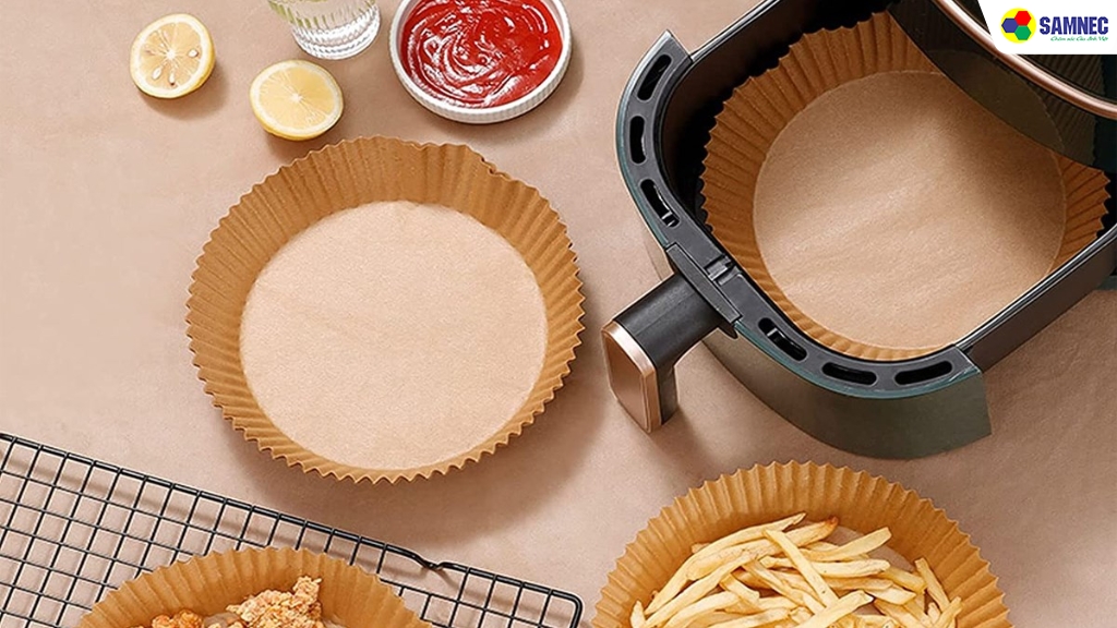 Sử dụng giấy bạc trong nồi chiên không dầu