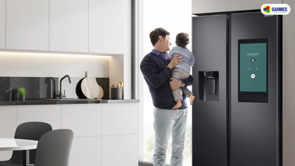 Lợi ích kết nối tủ lạnh Samsung với điện thoại