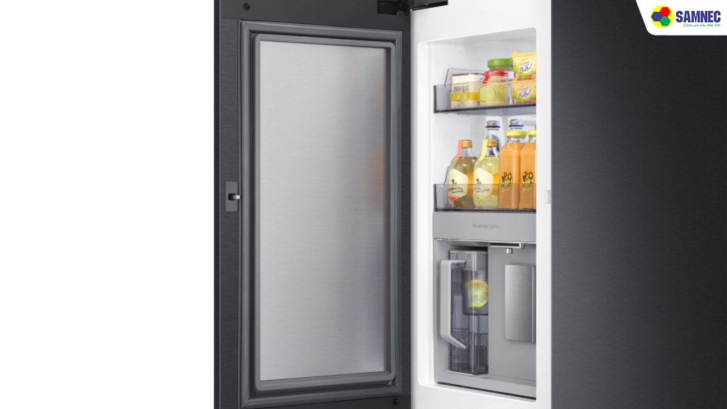 Duy trì nhiệt độ ổn định bên trong tủ