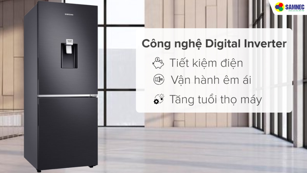 Chọn khả năng tiết kiệm điện