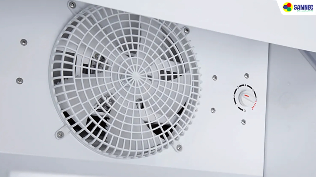 Sự cố về quạt gió