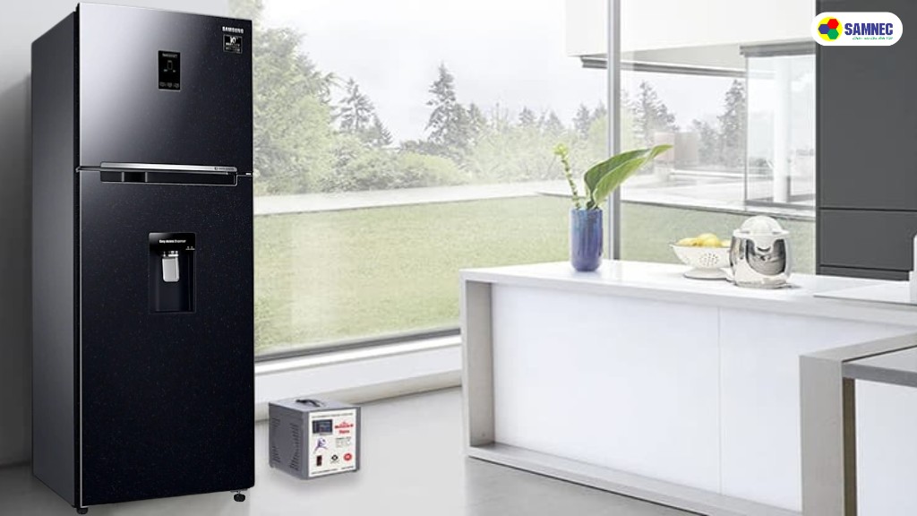 Tủ lạnh Samsung báo lỗi nháy đèn 10 lần do nguồn điện