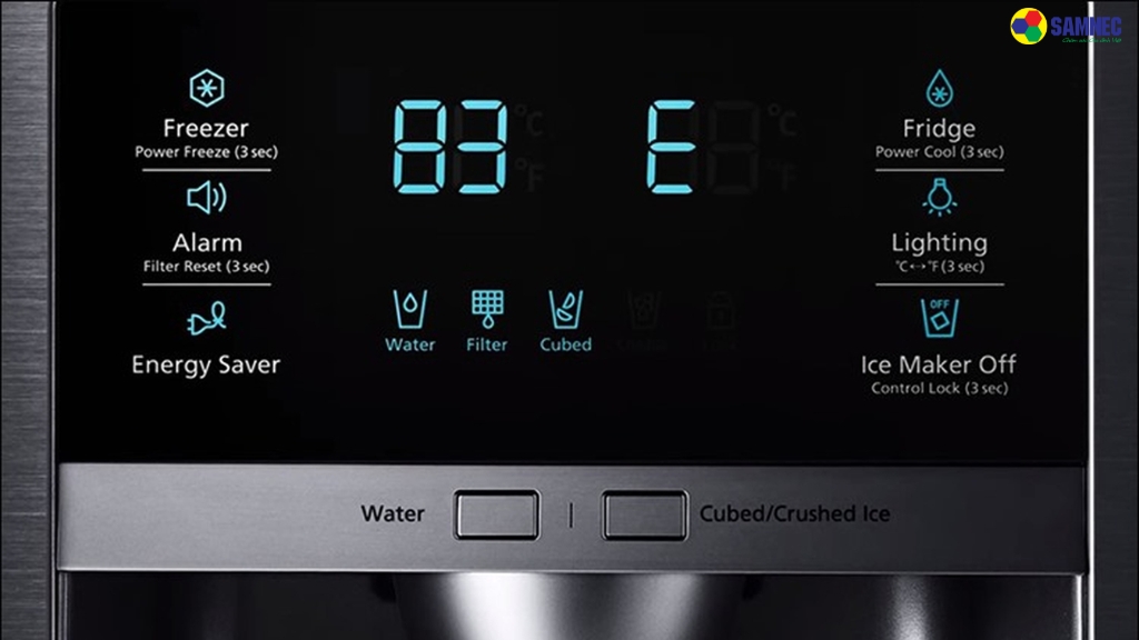 Tủ lạnh Samsung lỗi nháy đèn 3 lần là gì