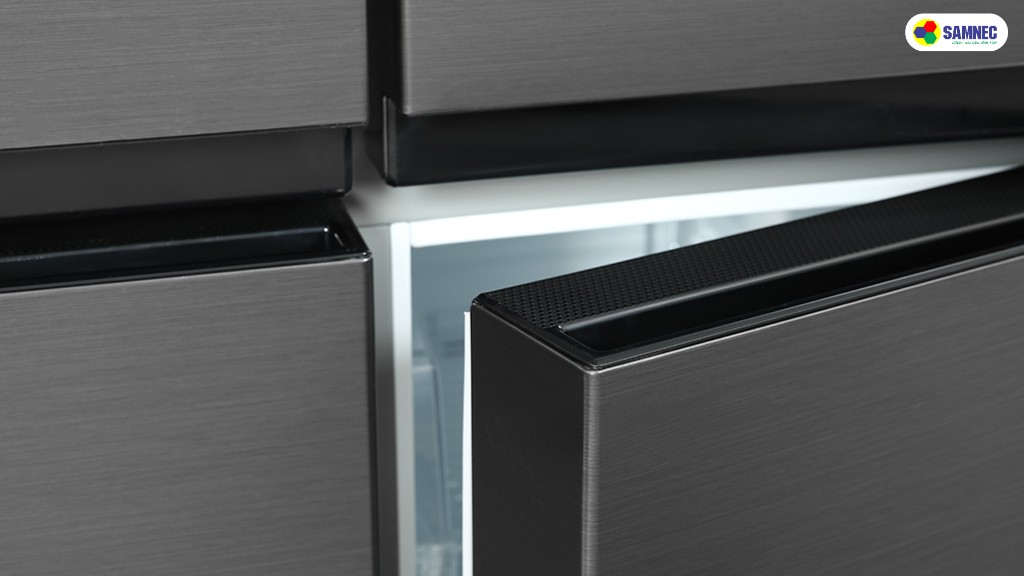 Quên đóng cánh tủ ngăn đá