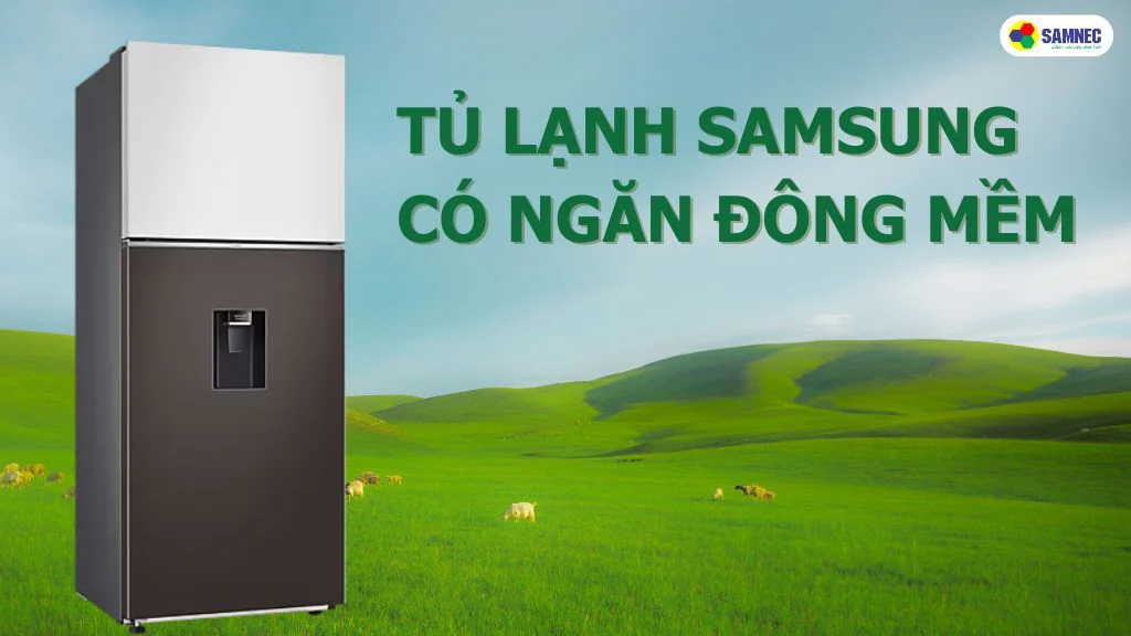 tủ lạnh samsung có ngăn đông mềm