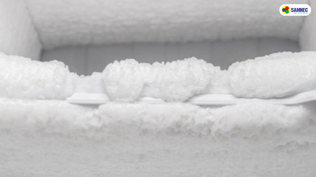 tủ lạnh không xả tuyết