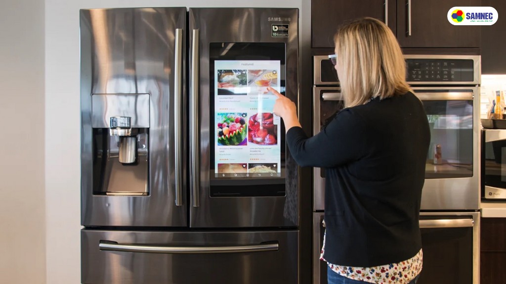 Lỗi từ vỏ tủ lạnh