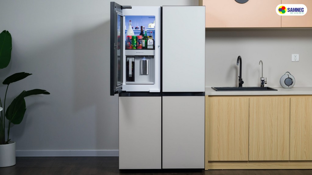 Lỗi từ vỏ tủ lạnh