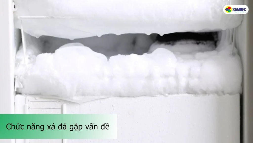 cách khắc phục khi tủ lạnh không làm rơi đá