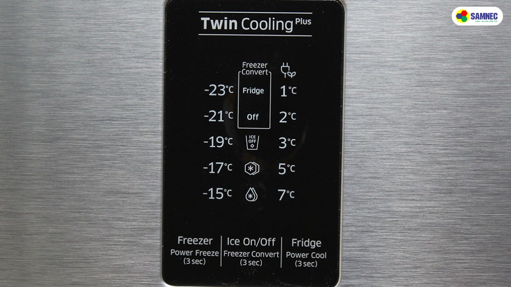 Đặt nhiệt độ tủ lạnh thích hợp