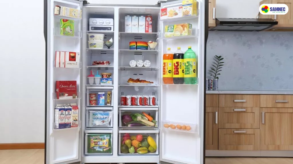 Sắp xếp thực phẩm hợp lý