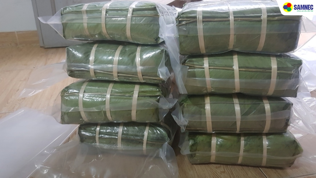 Bánh chưng hút chân không để được bao lâu?