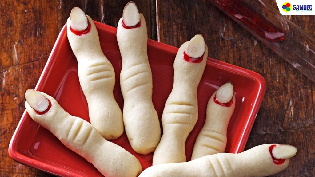 Tạo hình và nướng bánh