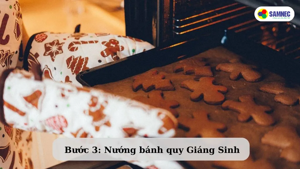 cách làm bánh quy giáng sinh truyền thống bước 3