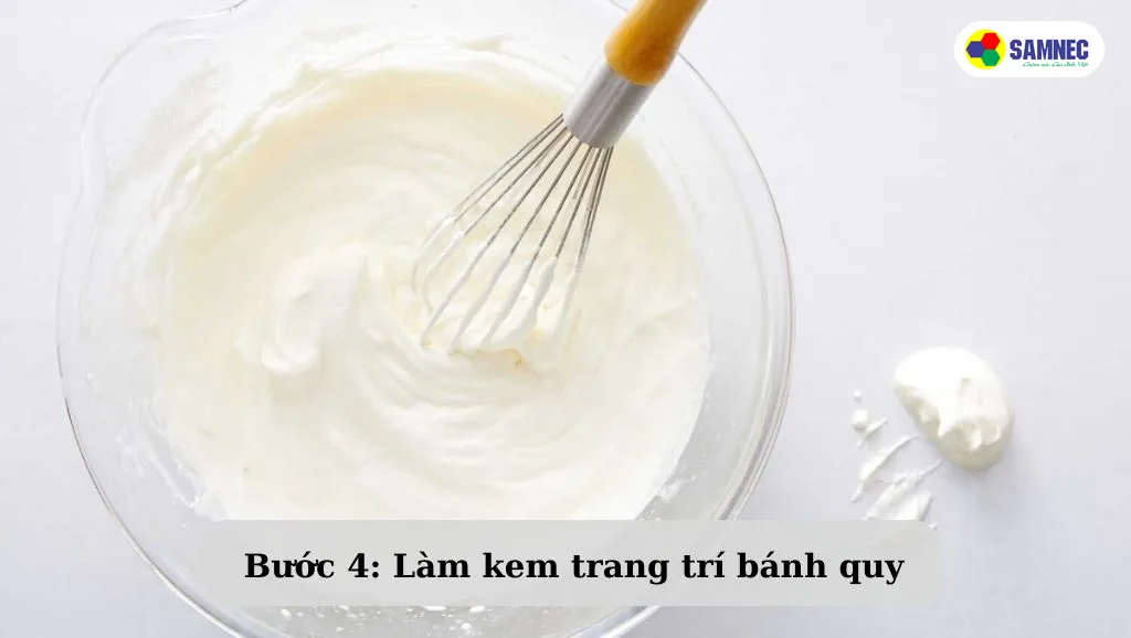 cách làm bánh quy giáng sinh truyền thống bước 4