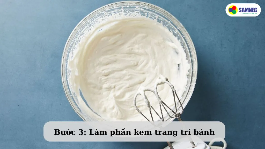 cách làm bánh quy giáng sinh không trứng bước 3