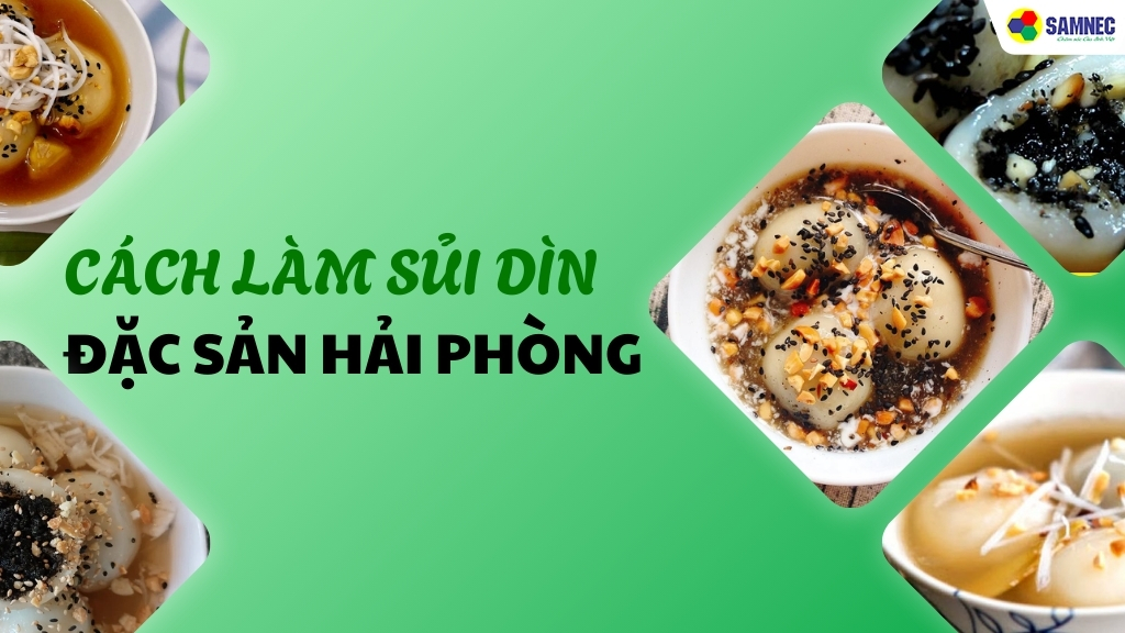 Học lỏm cách làm sủi dìn