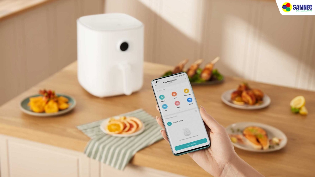 ưu điểm nồi chiên không dầu Xiaomi