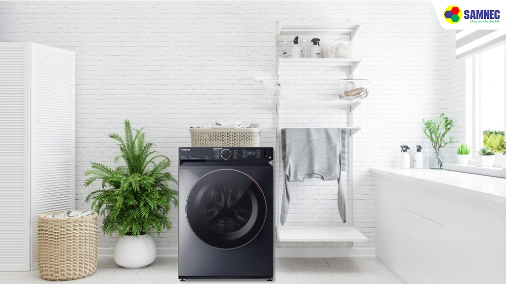 Máy giặt Inverter 10,5 kg Toshiba TW-T23BU115UWV(MG)- Thiết kế