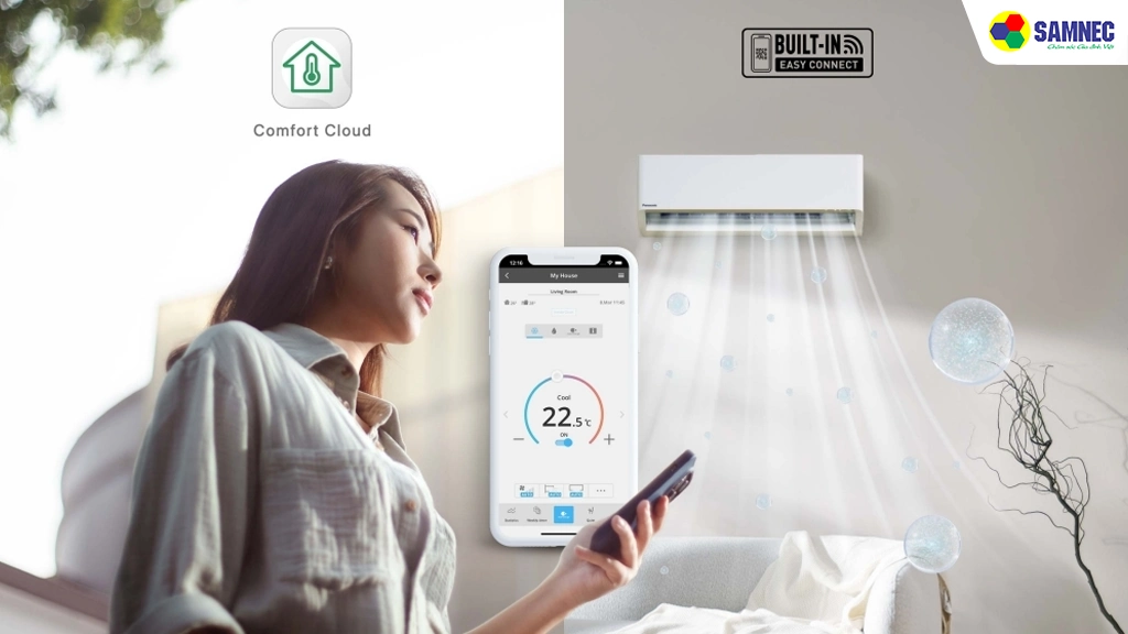 Điều hòa 1 chiếu 9000 BTU Panasonic CU/CS-XU9BKH-8 - Tiện ích