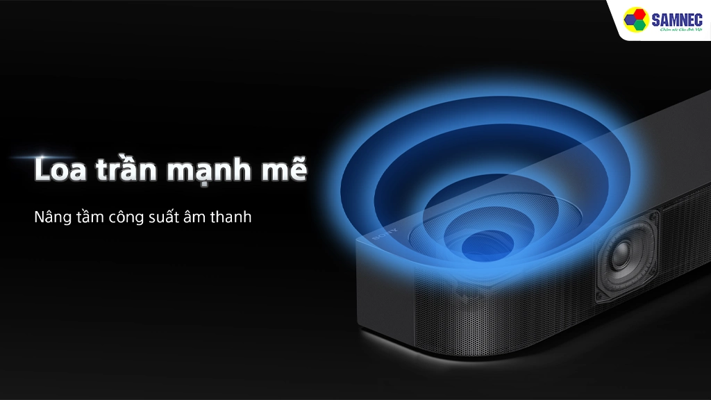 Loa thanh Sony HT-B600//Z SP1- Loa siêu trầm không dây