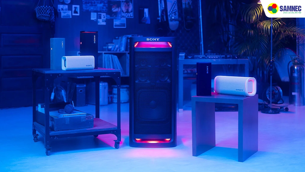 Loa di động không dây Sony SRS-ULT30/WCE- Kết nối