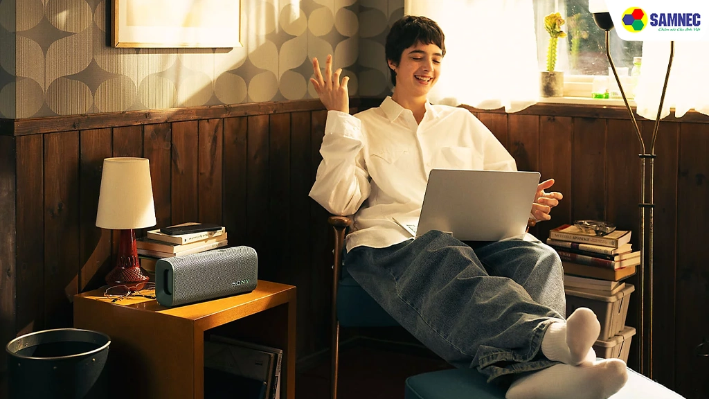 Loa di động không dây Sony SRS-ULT30/HCE- Tiện ích